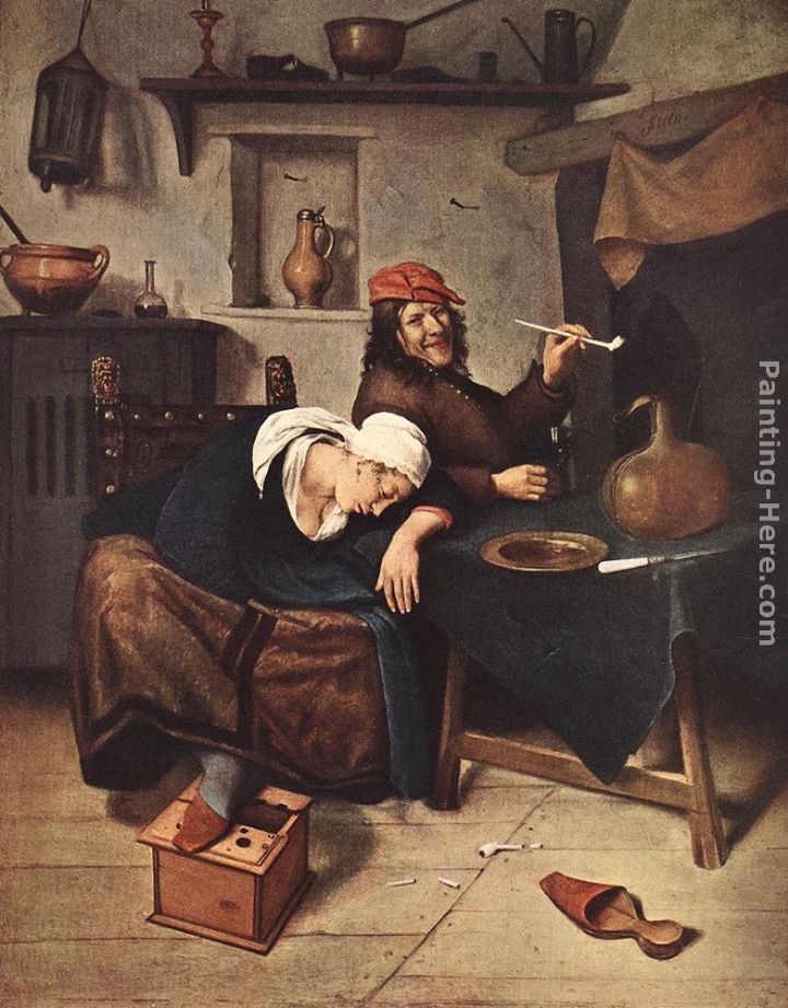 Jan Steen The Drinker